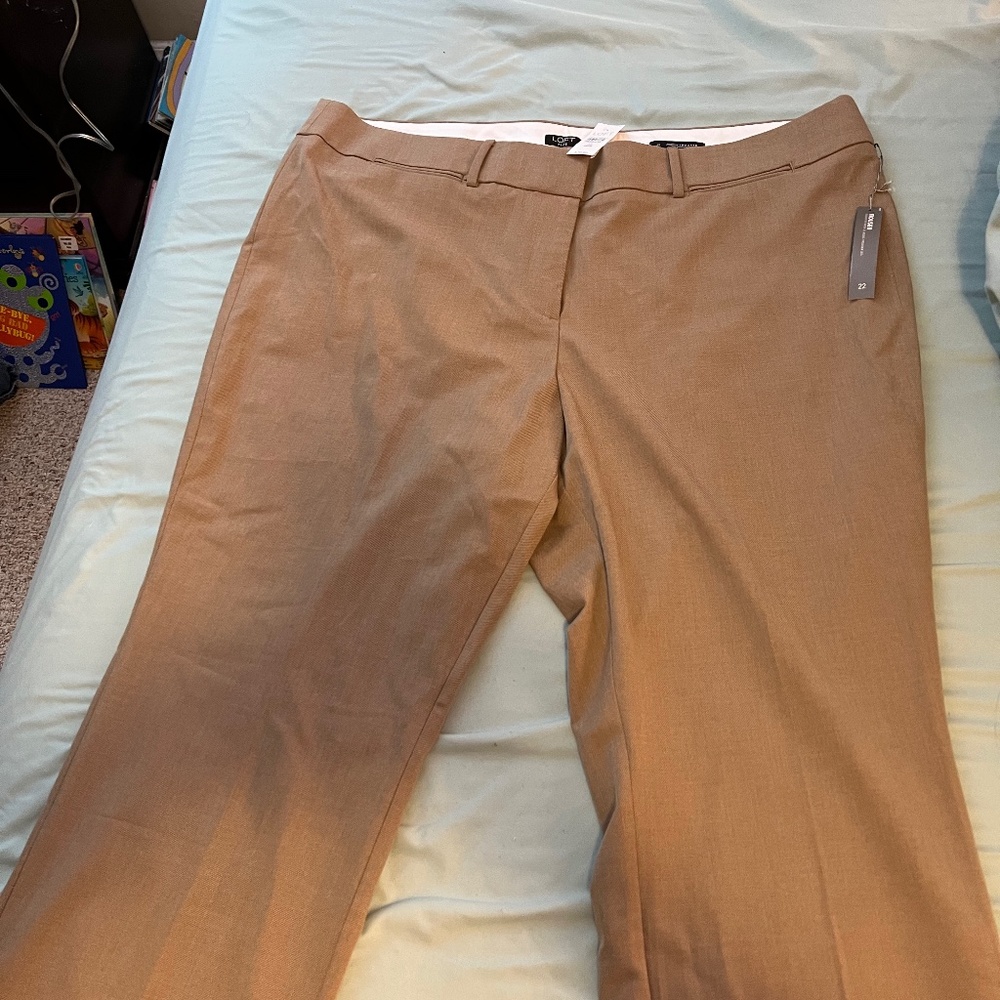 Loft Plus Marisa Trouser s22